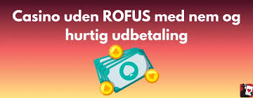Online Casino Uden ROFUS Din Guide til Spil uden Begrænsninger 1067259489 Online Casino Uden ROFUS Din Guide til Spil uden Begrænsninger 1067259489